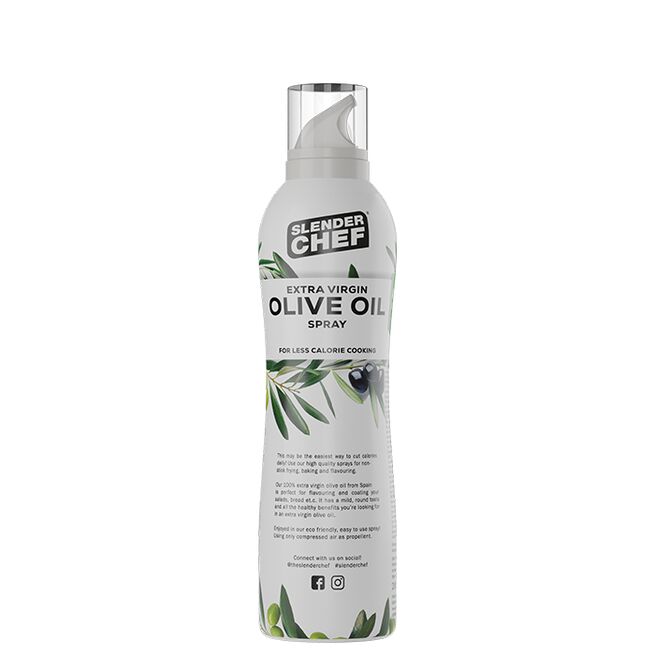 Slender Chef Cooking Spray, 200 ml, Virgin Olive Oil